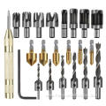 HSS Cone Titanium Coated Step Drill Bit